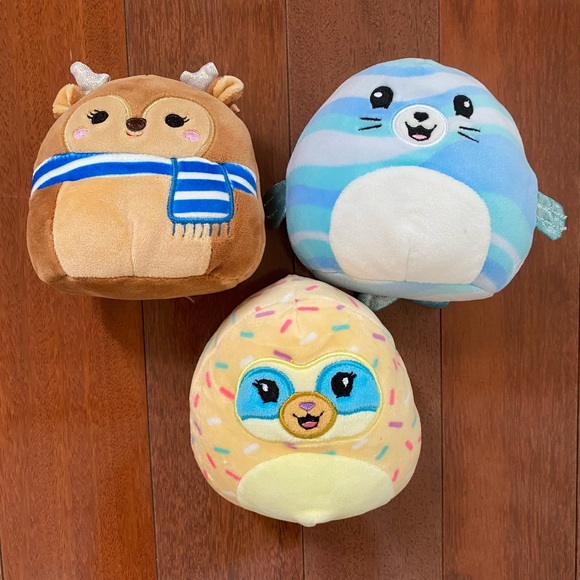 Mini squishmallows lot of 3 - Picture 1 of 4